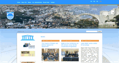 Desktop Screenshot of mostar.ba